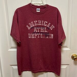 👕4/$10👕 Men’s American Athl. Dept. T-Shirt, Size XL